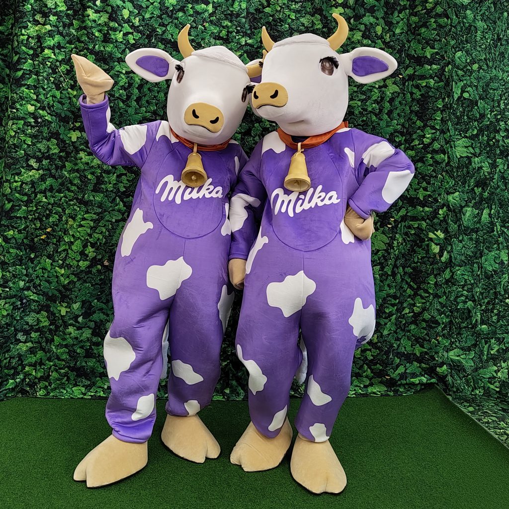 Mascot costumes